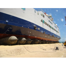 Sacos de borracha de lançamento marinhos usados ​​navio do navio